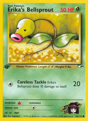 Erika's Bellsprout