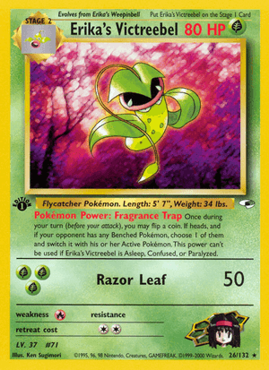 Erika's Victreebel