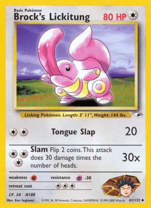 Brock's Lickitung