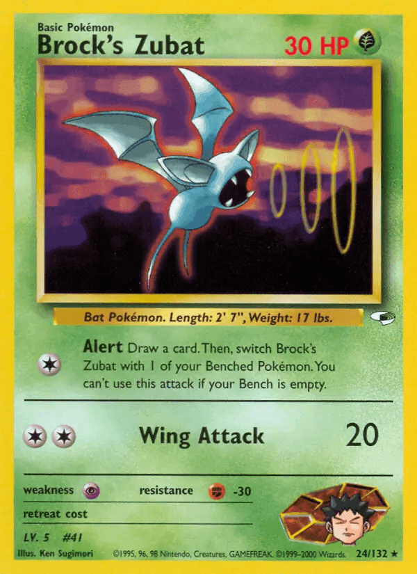 Brock's Zubat