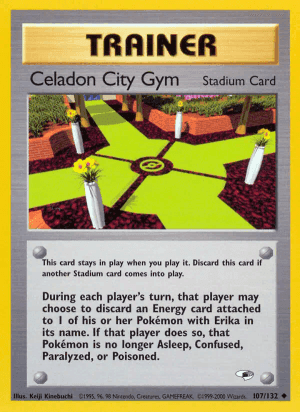 Celadon City Gym