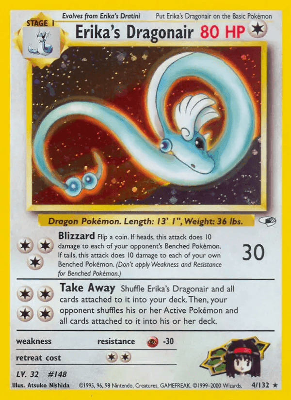Erika's Dragonair