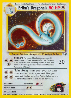 Erika's Dragonair