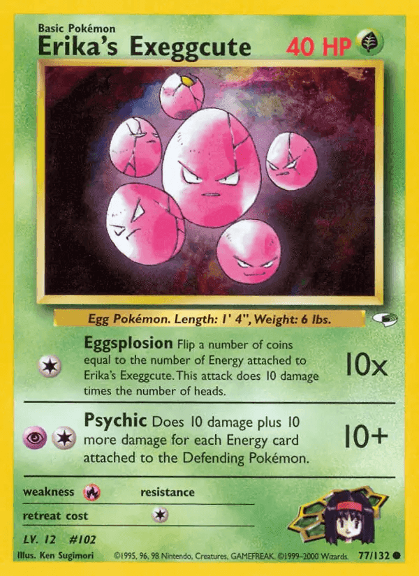 Erika's Exeggcute