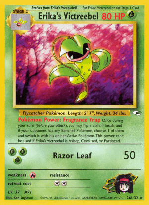 Erika's Victreebel