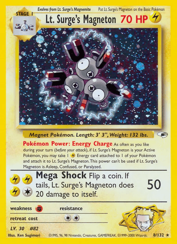 Lt. Surge's Magneton