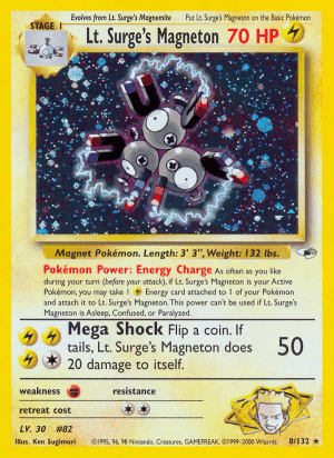 Lt. Surge's Magneton