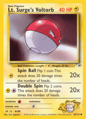 Lt. Surge's Voltorb
