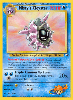 Misty's Cloyster
