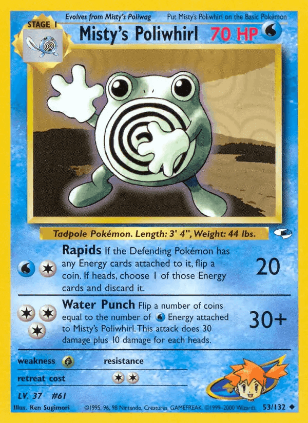 Misty's Poliwhirl