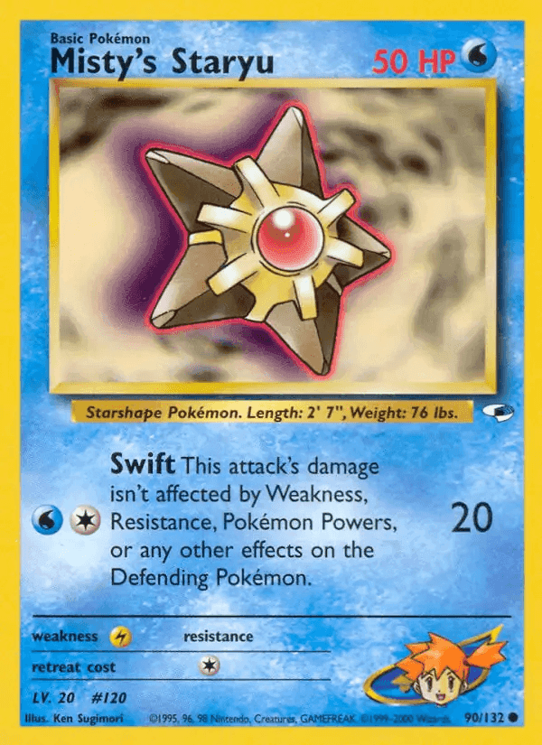 Misty's Staryu