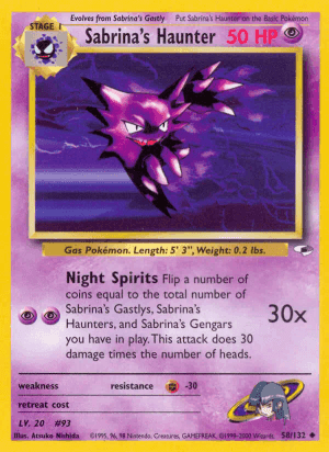 Sabrina's Haunter
