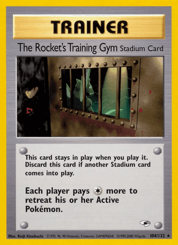 The Rocket's Training Gym