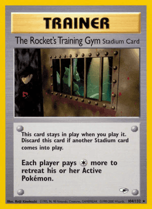 The Rocket's Training Gym