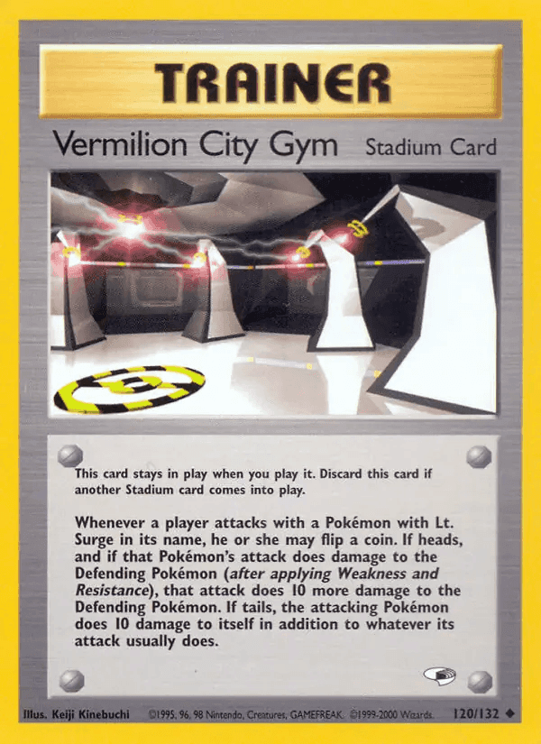 Vermilion City Gym