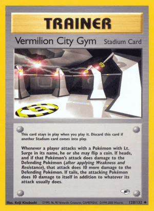 Vermilion City Gym