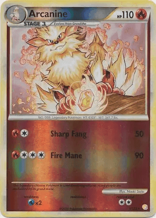 Arcanine