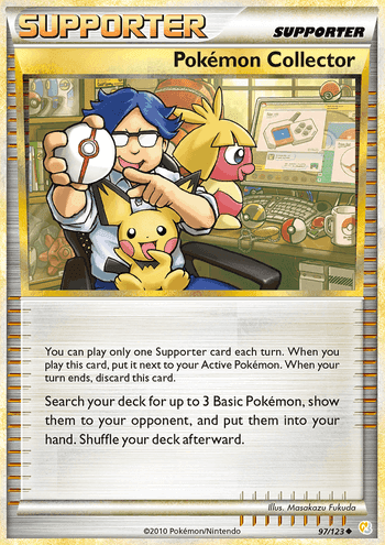Pokémon Collector