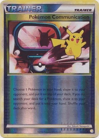 Pokémon Communication