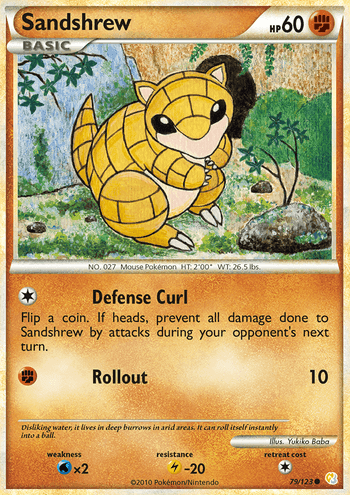 Sandshrew
