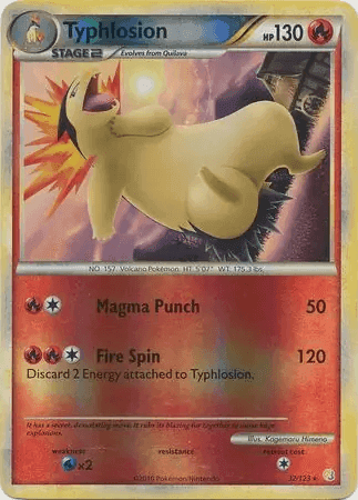 Typhlosion