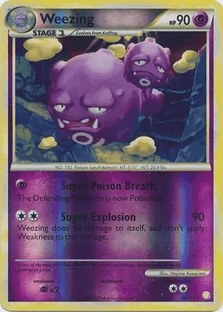 Weezing