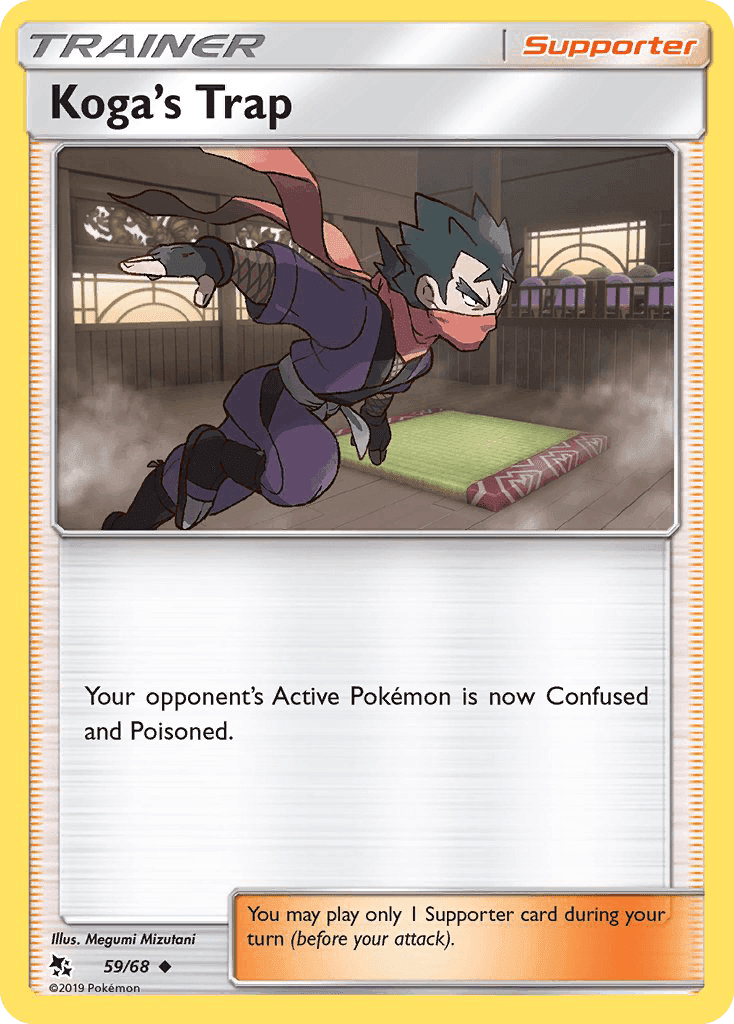 Koga’s Trap