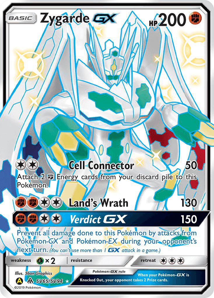 Zygarde-GX #SV65 Hidden Fates