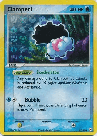 Clamperl