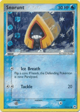 Snorunt