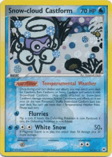 Snow-cloud Castform