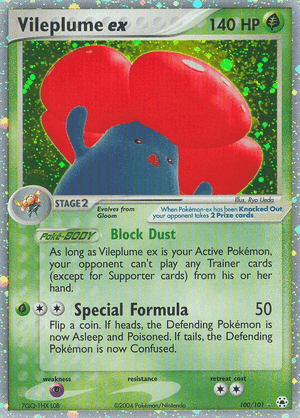 Vileplume ex