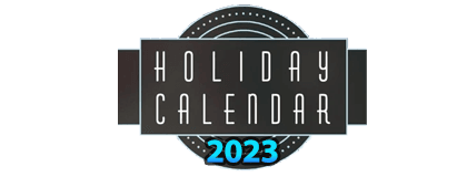 Holiday Calendar 2023