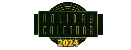 Holiday Calendar 2024