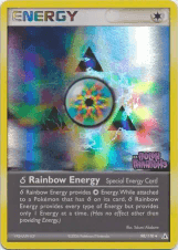 δ Rainbow Energy