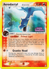 Aerodactyl δ