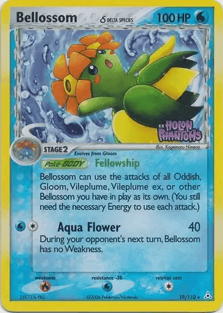 Bellossom δ