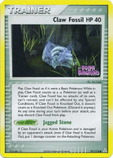 Claw Fossil