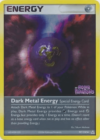 Dark Metal Energy