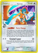 Deoxys δ