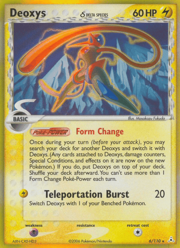 Deoxys δ