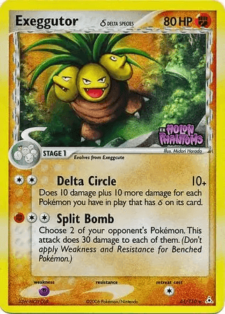 Exeggutor δ