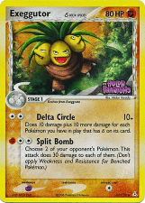 Exeggutor δ