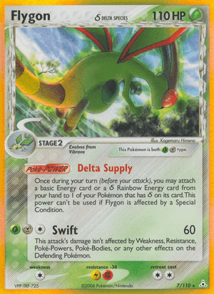 Flygon δ