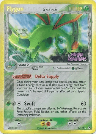 Flygon δ