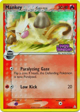 Mankey δ