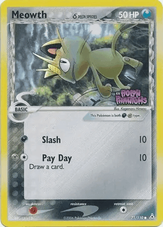 Meowth δ