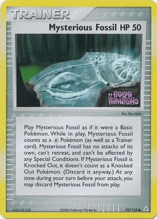 Mysterious Fossil
