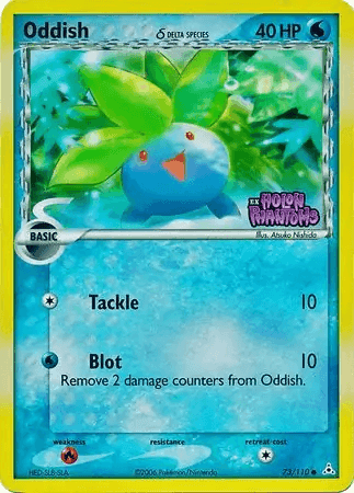 Oddish δ