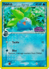 Oddish δ